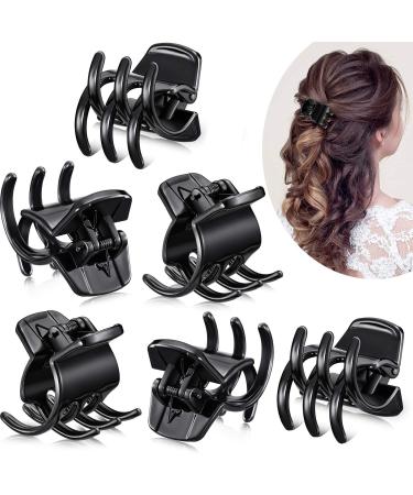 12 Pieces Hair Claw Clips Medium Size Hair Claws Hair Styling Accessories in 1.3 Inches for Women Girls