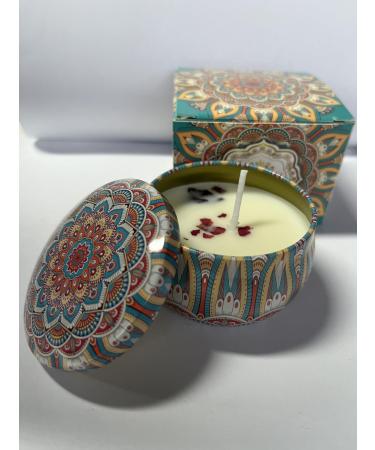 Scented Soy Wax Candles for Men Valentine's Gift Aromatherapy Birthday or Christmas Present