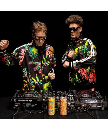 Monster Energy Punch Papillon Punch 473mL Cans Pack of 12 Apple Citrus Pineapple Orange 473ml (Pack of 12) - Buy Online on GoSupps.com