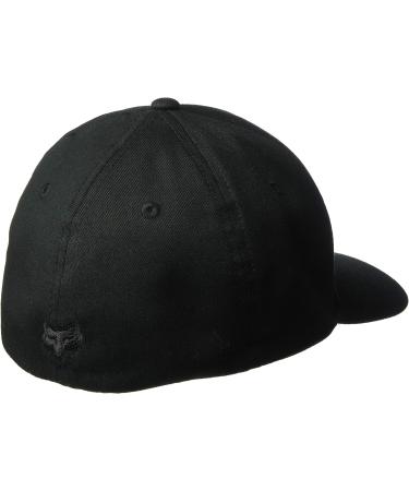 Fox Racing Boys' Youth Flex 45 Flexfit Hat Black - One Size | Shop Now - Buy Online on GoSupps.com