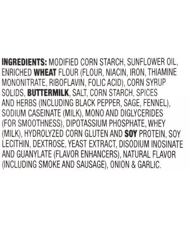 McCormick Sausage Flavor Country Gravy Mix 2.64 oz - Pack of 8 - Buy Online on GoSupps.com