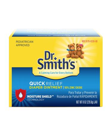 Dr. Smiths Quick Relief Diaper Rash Ointment, 8 ounce