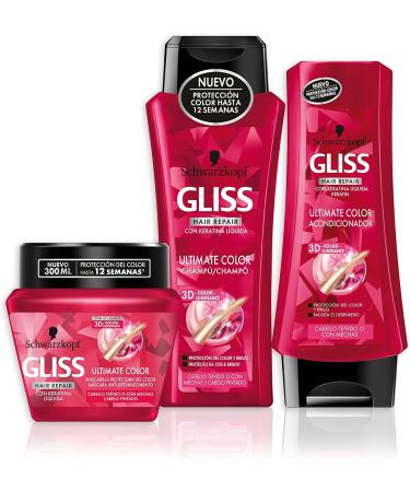  Gliss Gliss Ultimate Color Conditioner 200 ml (Pack of 6) Total 1200 ml - Buy Online on GoSupps.com