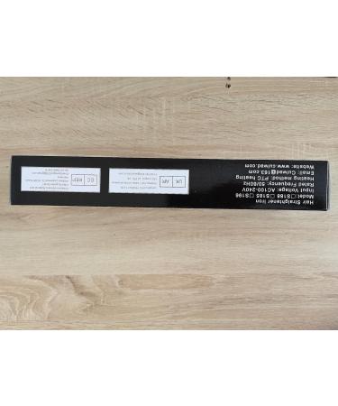 Culwad Smooth Iron Hair Straightener - 25mm Ceramic Plate Digital Display Dual Voltage Automatic Shut-Off - Rose Gold - Buy Online on GoSupps.com