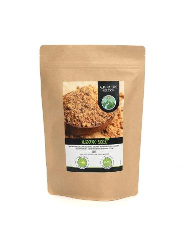 Buy 1kg Muscovado Sugar - 100% Natural Whole Cane Raw Sugar | No Additives International Shipping - Buy Online on GoSupps.com