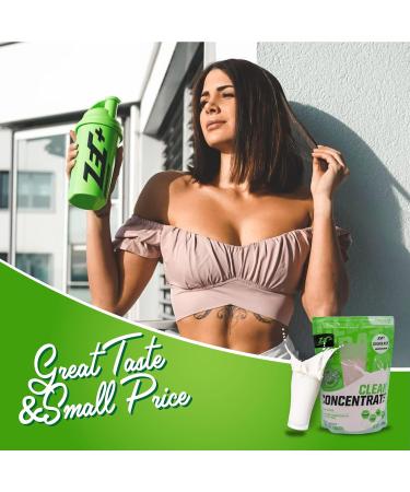 Zec+ Nutrition Clean Concentrate Whey Protein Powder 1000g - Chocolate Flavor | International Shipping Available - Buy Online on GoSupps.com