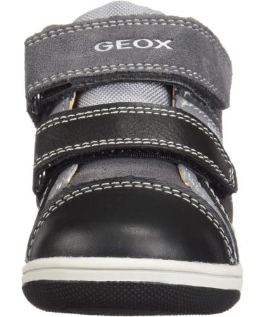 Geox Baby Boy's B New Flick Boy B Walking Shoes 3.5 UK - Grey/Dark Grey/Black - Buy Online on GoSupps.com