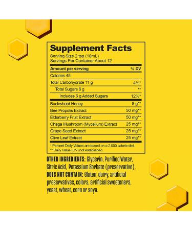 Beekeeper's Naturals B. Soothed Cough Syrup 4 fl oz - Natural Relief & Soothing Formula - Buy Online on GoSupps.com