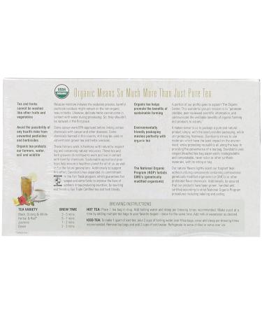 Davidson's Organic Rooibos Tea 100-Count Bags - 5.29oz - Buy Online on GoSupps.com