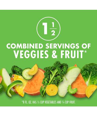 V8 Healthy Greens Juice - 276 Fl Oz (Pack of 6) | Nutrient-Rich Vegetable Drink - Buy Online on GoSupps.com