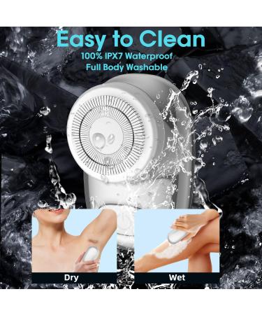 Mini Electric Shaver - Portable Waterproof Razor for Men & Women | Rechargeable Travel Shaving Solution - Buy Online on GoSupps.com