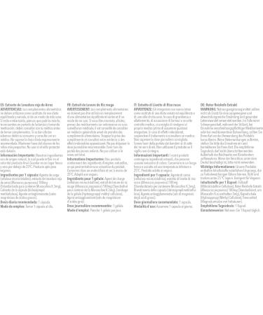 Super Strength Red Yeast Rice | Healthy Cholesterol Support | Vegan Friendly | 120 Day Supply | UK Made - Buy Online on GoSupps.com