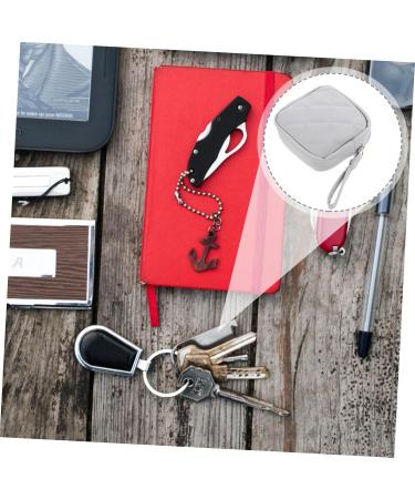 Lurrose Mini Makeup Kit Bag - Reusable Tampon Holder & Period Pocket for Women | Practical & Multifunctional 13x13cm - Buy Online on GoSupps.com