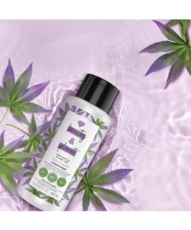 Love Beauty and Planet Hemp Seed Oil Hydrating Conditioner - Vegan, Cruelty-Free Hair Care 13.5 oz - Buy Online on GoSupps.com