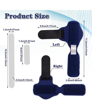 Adjustable Toe Splint Straightener - 1 Pair for Toe Pain Relief - Buy Online on GoSupps.com