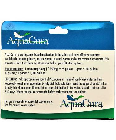 PraziCura 10g - Pure Praziquantel Treatment - Buy Online on GoSupps.com