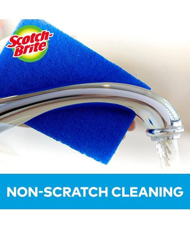 Scotch-Brite Non-Scratch Scour Pads - Kitchen and Dish Cleaning - 3 Pack - Buy Online on GoSupps.com