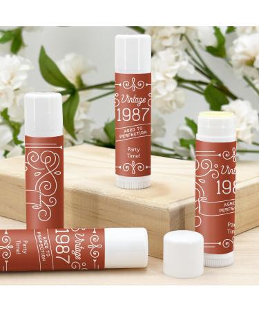Lip Balm Birthday Party Favors Personalized Lip Balm Favors Party Favors for Guests (Set of 24) - Buy Online on GoSupps.com
