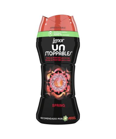 Lenor Unstoppables Spring Pearls Fragrance Booster 210 g that provide a fresh fragrance in each wash