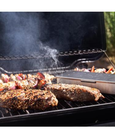 Smokehouse by Thoughtfully Set d' pices gourmet pour grillades en mini bouteilles en verre v g talien et v g tarien avec des saveurs incluant Cara bes Jerk jama cain et plus paquet de 10 - Buy Online on GoSupps.com