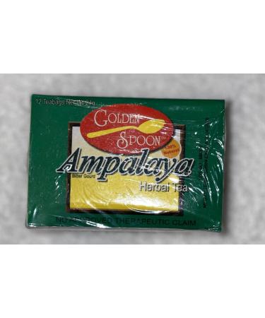 Ampalaya (Bitter Gourd) Herbal Tea 12 teabags - Buy Online on GoSupps.com