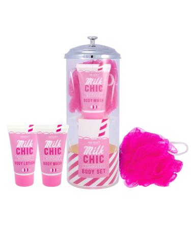 Mad Beauty Bath Set - Milk Chic Bath - 1 Piece