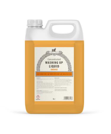 Celtic Clean - Washing Up Liquid - Orange - 5 Litre