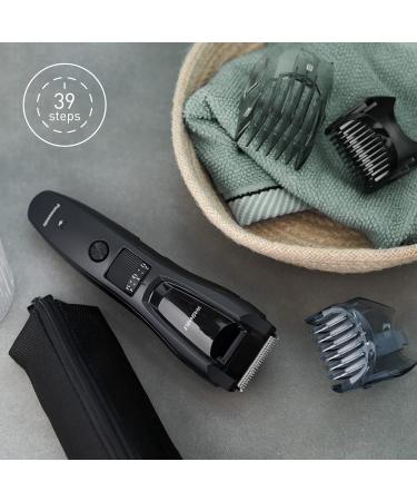 Panasonic ER-GB62 Wet & Dry Electric Trimmer for Men - 40 Cutting Lengths - Black - Buy Online on GoSupps.com