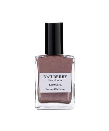 Nailberry L'Oxyg n Oxygenated Nail Lacquer | Ring A Posie 15ml | Polish for a Healthier Manicure & Long Lasting Colour | 12-Free Vegan Halal Cruelty & Gluten Free