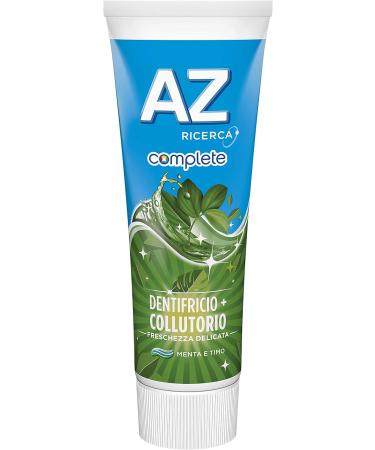 Procter Gamble AZ Toothpaste + mouthwash complete gentle freshness 75 ml - Buy Online on GoSupps.com