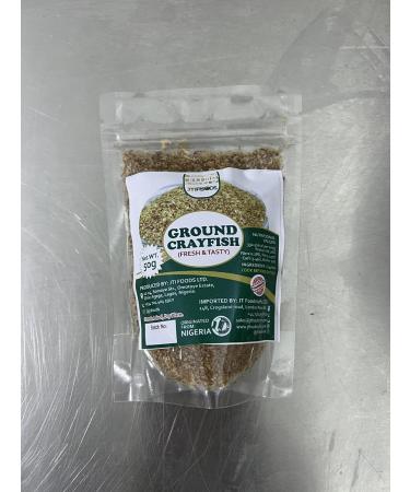 JTI Foods Ground Crayfish 50g - Buy Online on GoSupps.com