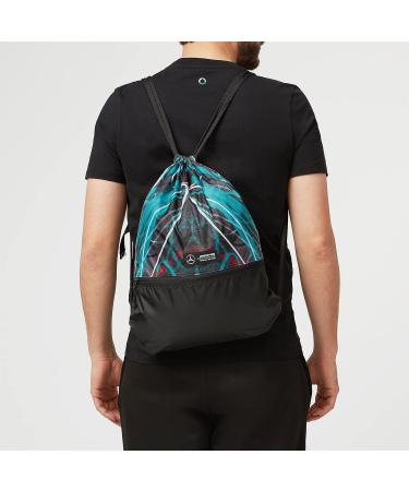 Official Mercedes AMG Petronas Formula 1 Merchandise | Graffiti Pull Bag Collection - Buy Online on GoSupps.com