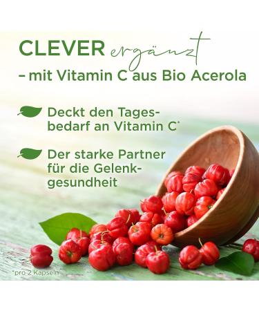 Buy Bio Curcuma Capsules - High Dose 100% Natural Organic Turmeric Extract + Vitamin C | 45x Bioavailability for Joint Health - Piperine Free C-14 Certified in DE - Buy Online on GoSupps.com