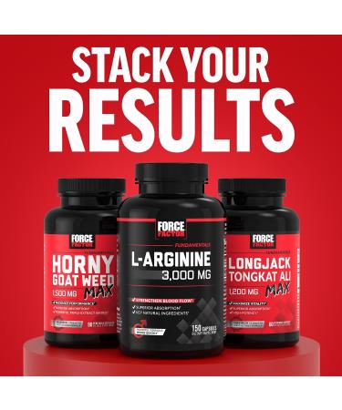 Force Factor Test X180 Multivitamin Testosterone Support Multivitamin for Men with 50+ Nutritional Ingredients & 13 Essential Vitamins to Help Support Muscle Strength Energy & Vitality 120 Tablets - Buy Online on GoSupps.com