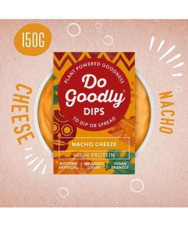 Do Goodly Sauce Pick N Mix - Create Custom Dips Combo with 6+ Flavours - Smashed Pea Superstar Salsa Tomato & Bean Beetroot Nocho Cheese Red Pepper Curry Sauce - Pack of 4 - Buy Online on GoSupps.com