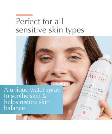 Eau Thermale Avene Thermal Spring Water Mist Spray 1.7 oz for Sensitive Skin - Buy Online on GoSupps.com