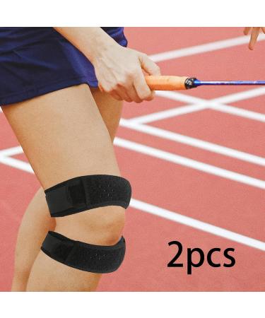 Predolo Supportive Knee Brace for Outdoor Activities - Black | Best Comfort & Stability Ideal for Sports & Travel - Buy Online on GoSupps.com