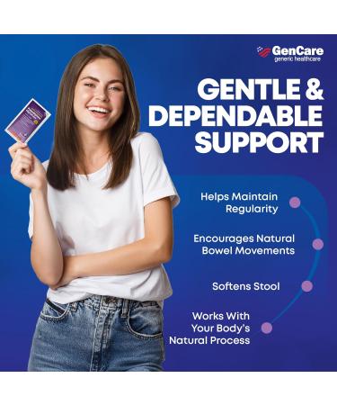 GenCare Polylethylene Glycol 3350 Powder for Solution 30 Travel Packets Unflavored Grit-Free Clear PEG 3350 for Occasional Constipation Relief for Women & Men Generic MiraLAX Laxative Powder 30 Count (Pack of 1) - Buy Online on GoSupps.com