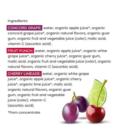 GoodPop Organic Freezer Pops | 100% Juice | No Added Sugar - 20ct - Buy Online on GoSupps.com