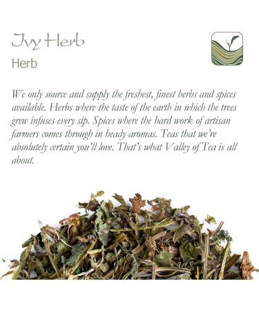 Ground Ivy Tea Organic Quality - Alehoof - Tunhoof - Catsfoot - Glechoma Hederacea - Ivy Herb Tea Ground Tea - Buy Online on GoSupps.com