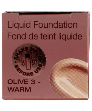 Buy MINERAL FUSION Olive 3 Liquid Foundation 1 FZ - Best International Shipping | Shop Now - Buy Online on GoSupps.com