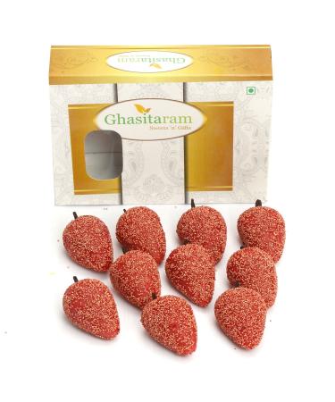 Ghasitaram Gifts Indian Sweets - Sweets Sugarfree Kaju Litchi 200 Gms (200gms)