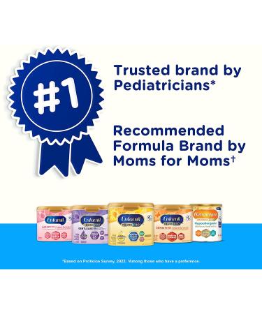 Enfamil Nutramigen Infant Formula | Hypoallergenic, Lactose-Free, Fast Relief from Colic | DHA for Brain Support | 32 Fl Oz Liquid - Buy Online on GoSupps.com
