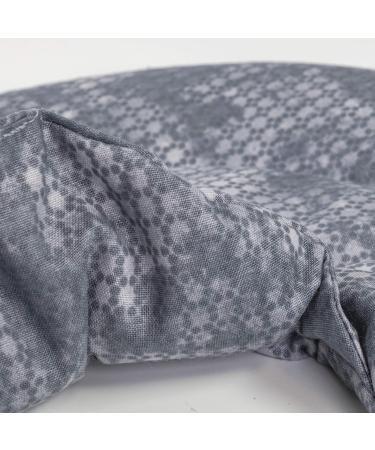Shop Neck Horns with Stand-Up Collar | Grape Bundle Pillow & Nude Heat Cushion | Comfortable Neck Warmer in Used Look Gray-Blue - Buy Online on GoSupps.com