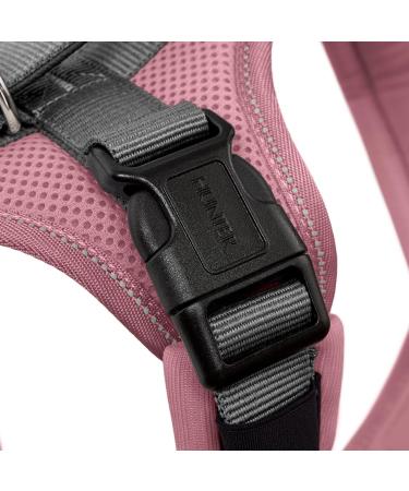 Hunter Maldon Up Harness - Size M - Old Pink/Grey | Premium Dog Harness for Comfortable International Shipping - Buy Online on GoSupps.com