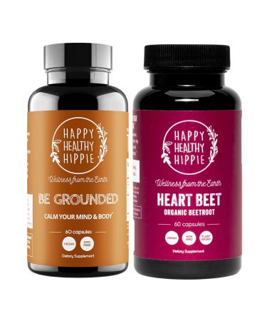 Happy Healthy Hippie Beetroot Capsules & Be Grounded