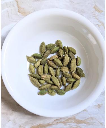 Premium Green Cardamom Pods 75g | Large 10mm Hari Elaichi | Fragrant & Fresh Whole Pods | Rich in Cardamom Seeds | Enhance Food Mood - Buy Online on GoSupps.com