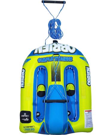 O'Brien Kids Simple Trainer Inflatable Blue - Perfect for Young Beginners - Buy Online on GoSupps.com