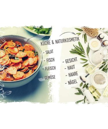 Organic Argan Oil 1L - Cold-Pressed Culinary Argan Food Oil from Morocco | Vegan & Mild for Cooking & Baking - Premium Quality - Buy Online on GoSupps.com