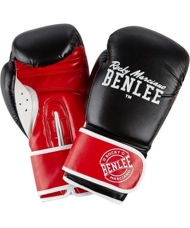 Buy BENLEE Synthetic Leather Boxing Gloves - Carlos 12 oz - Black/Red/White - International Shipping Available - Buy Online on GoSupps.com